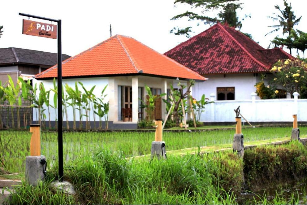Padi Guest House Keramas Eksteriør billede